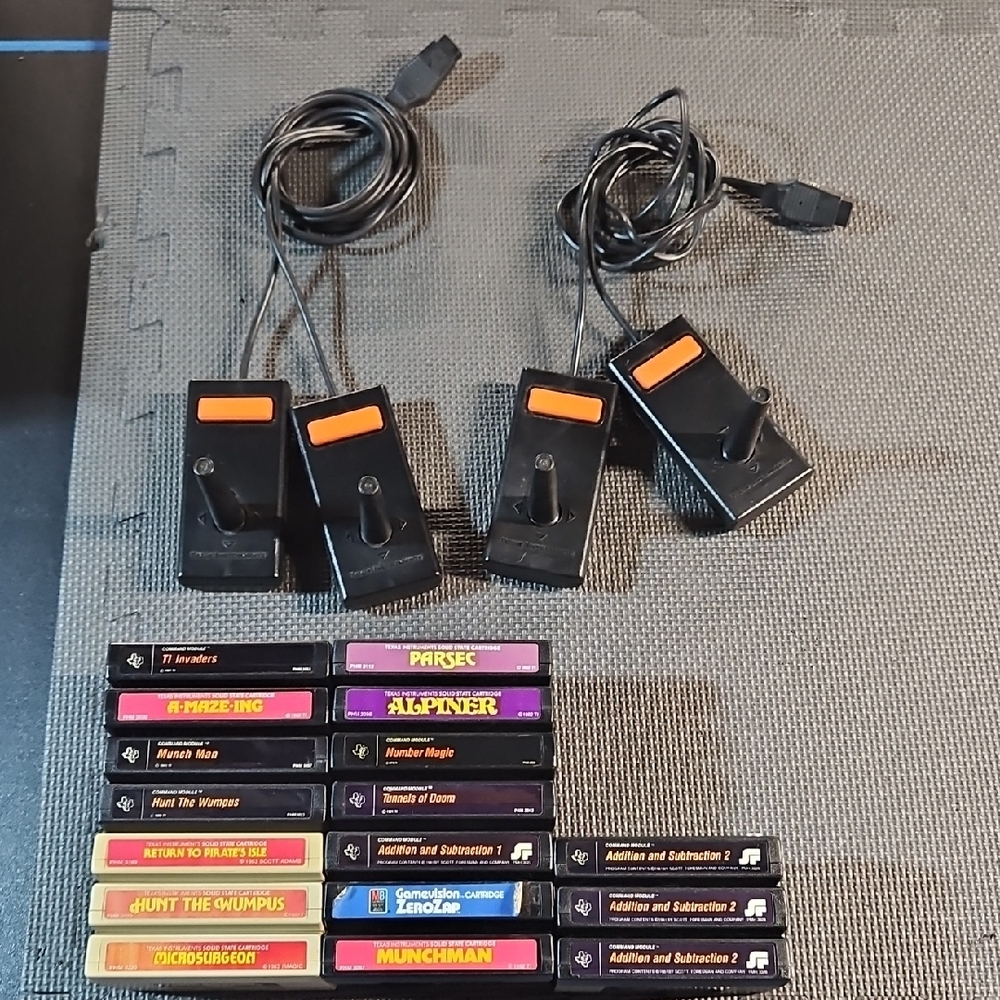 Texas Instruments Games And Controllers TI-99
